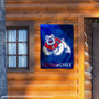 Fresno State University House Flag