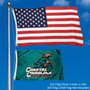 Coastal Carolina Chanticleers Small 2x3 Flag