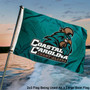 Coastal Carolina Chanticleers Small 2x3 Flag