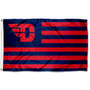 Dayton Flyers Stripes Flag