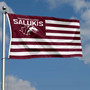 Southern Illinois Salukis Stripes Flag