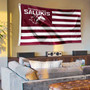 Southern Illinois Salukis Stripes Flag