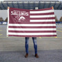 Southern Illinois Salukis Stripes Flag