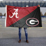 Alabama vs Georgia House Divided 3x5 Flag