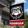 Georgia Bulldogs 2-Sided Home Flag