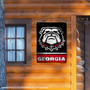 Georgia Bulldogs 2-Sided Home Flag