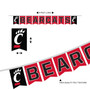 Cincinnati Bearcats Banner String Pennant Flags