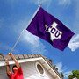 Texas Christian Horned Frogs TX State Flag