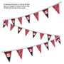 North Carolina State Wolfpack Pennant String Flags