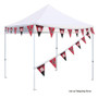 North Carolina State Wolfpack Pennant String Flags