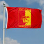 Pittsburg State Gorillas Crimson Flag