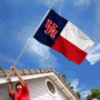 Houston Cougars State of TX Flag