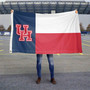 Houston Cougars State of TX Flag