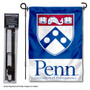 University of Pennsylvania Garden Flag and Stand