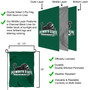 Plymouth State Panthers Double Sided Garden Flag