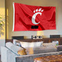 Cincinnati Bearcats Red Flag