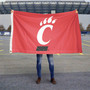 Cincinnati Bearcats Red Flag