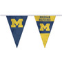 Michigan Wolverines Pennant String Flags