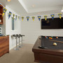 Michigan Wolverines Pennant String Flags