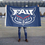 Florida Atlantic Owls New Logo Flag