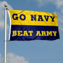 Navy beat Army Banner Flag