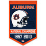 Auburn Tigers Football National Champions Banner