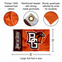 Bowling Green State University Falcons 3x5 Flag