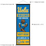 University of California Los Angeles Decor and Banner