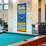 University of California Los Angeles Decor and Banner