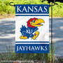 Kansas Jayhawks Garden Flag