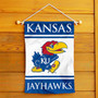 Kansas Jayhawks Garden Flag