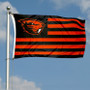Oregon State Striped Flag