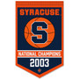 Syracuse Orange Basketball National Champions Banner