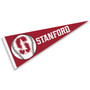 Stanford Cardinal Baseball Pennant