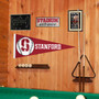 Stanford Cardinal Baseball Pennant