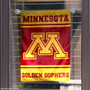 Minnesota Gophers Garden Flag