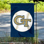 Georgia Tech Yellow Jackets Baseball Team Garden Flag