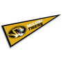 Missouri Tigers Gold Pennant