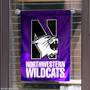 Northwestern University Garden Flag