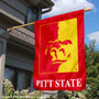 Pittsburg State University House Flag