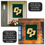 Cal Poly Mustangs Wordmark Double Sided House Flag