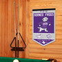 Texas Christian Horned Frogs Heritage Logo History Banner