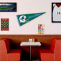 Tulane University Helmet Pennant