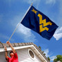 WVU Mountaineers Big 12 Flag