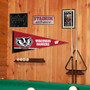 University of Wisconsin Banner Pennant with Tack Wall Pads