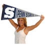 Penn State Nittany Lions Throwback Retro Vintage Pennant Flag