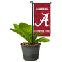 Alabama Crimson Tide Flower Pot Topper Flag