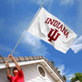 Indiana Hoosiers White Flag