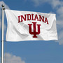 Indiana Hoosiers White Flag