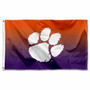 Clemson Tigers Gradient Ombre Flag